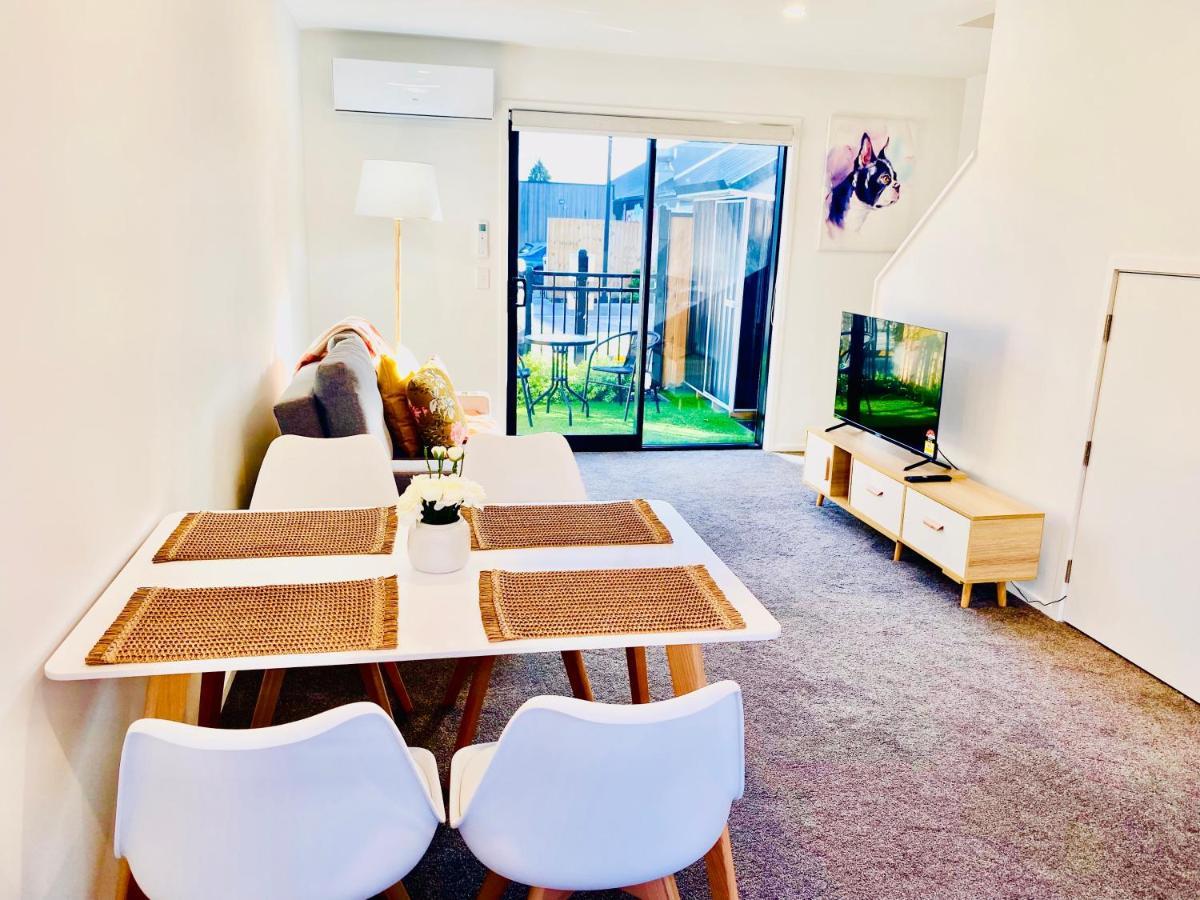 Apartamento New Cozy Townhouse Near Chch Arena